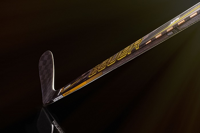 Bauer Hockey s new stick SUPREME 1S uses TeXtreme technology